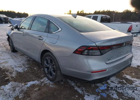 2025 Honda Accord Hybrid Ex-L from USA, damaged, VIN 1HGCY2F64SA011997